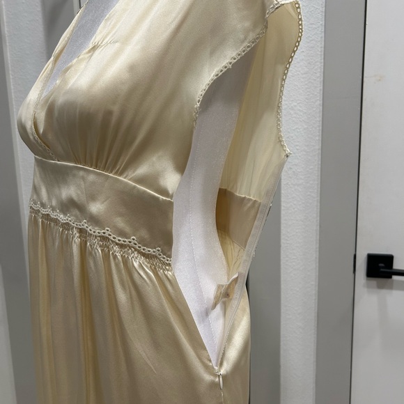 See By Chloe Champaign White Silk Dress 38 / 2 - Picture 10 of 13